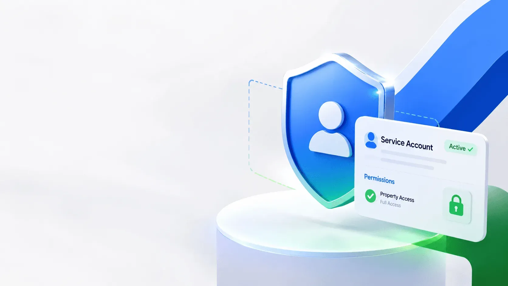 Step 2: Create a Service Account, Grant Property Access