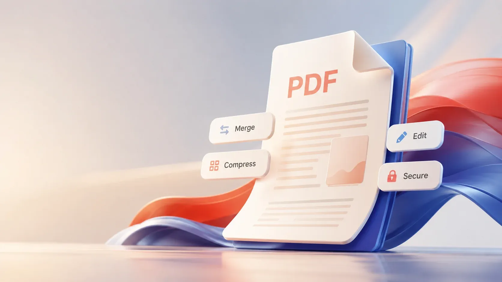 Browser-based PDF tools as a Smallpdf alternative: merge, split, and convert with no uploads
