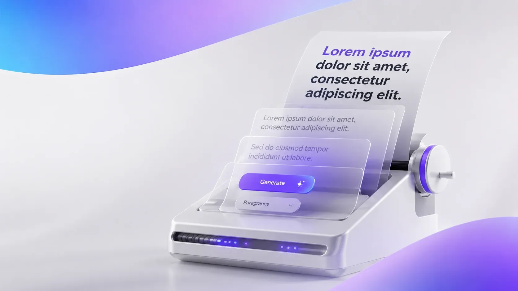 Lorem ipsum placeholder text generation and the classical origins of the passage