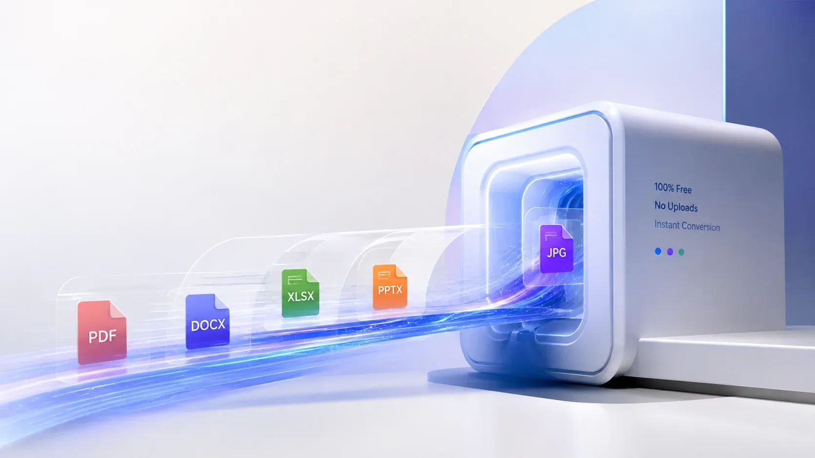 Browser-based file conversion as a Convertio alternative with no cloud uploads
